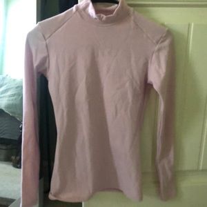 Under armor mock turtleneck